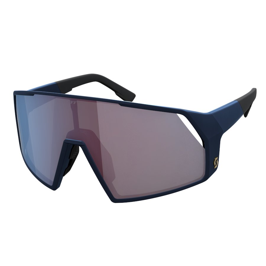 OCULOS DE SOL SCOTT PRO SHIELD - SUBMARINER BLUE/BLUE CHROME ENHANCER